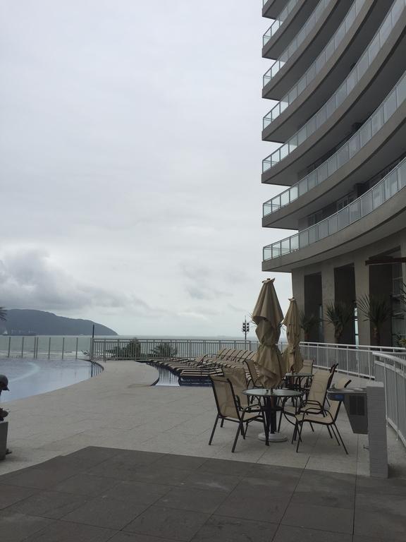 Loft Com Vista Para O Mar Сантос Экстерьер фото