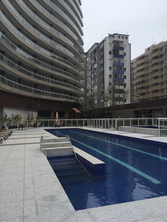 Loft Com Vista Para O Mar Сантос Экстерьер фото