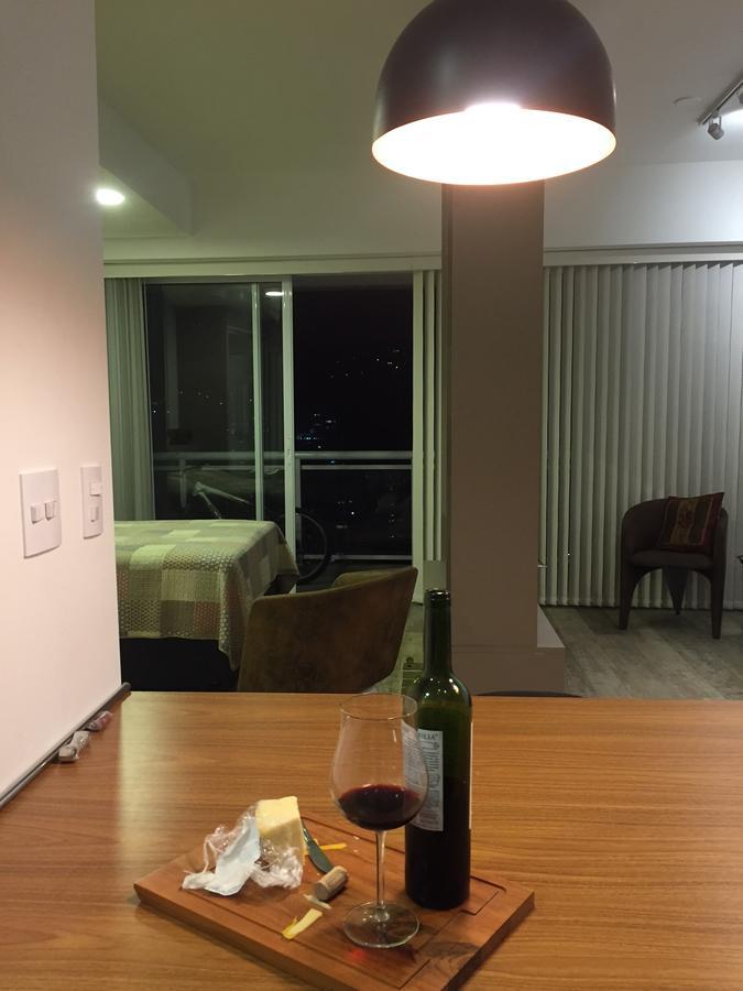 Loft Com Vista Para O Mar Сантос Экстерьер фото