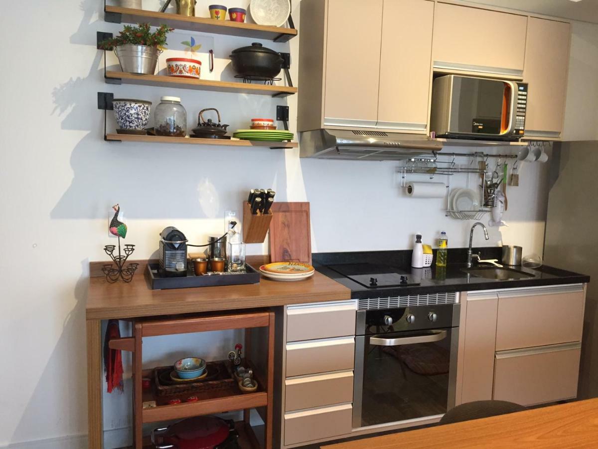 Loft Com Vista Para O Mar Сантос Экстерьер фото
