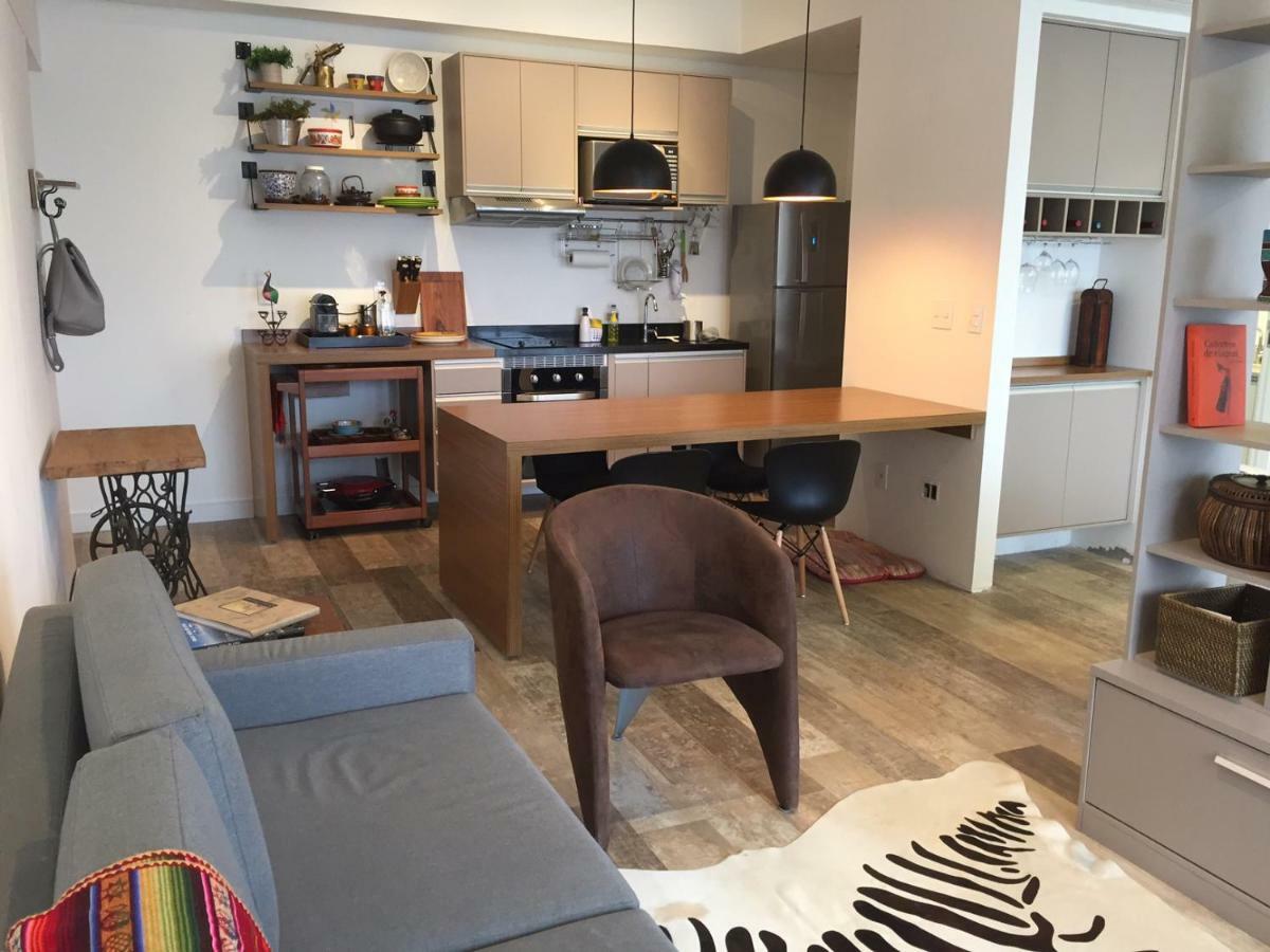 Loft Com Vista Para O Mar Сантос Экстерьер фото