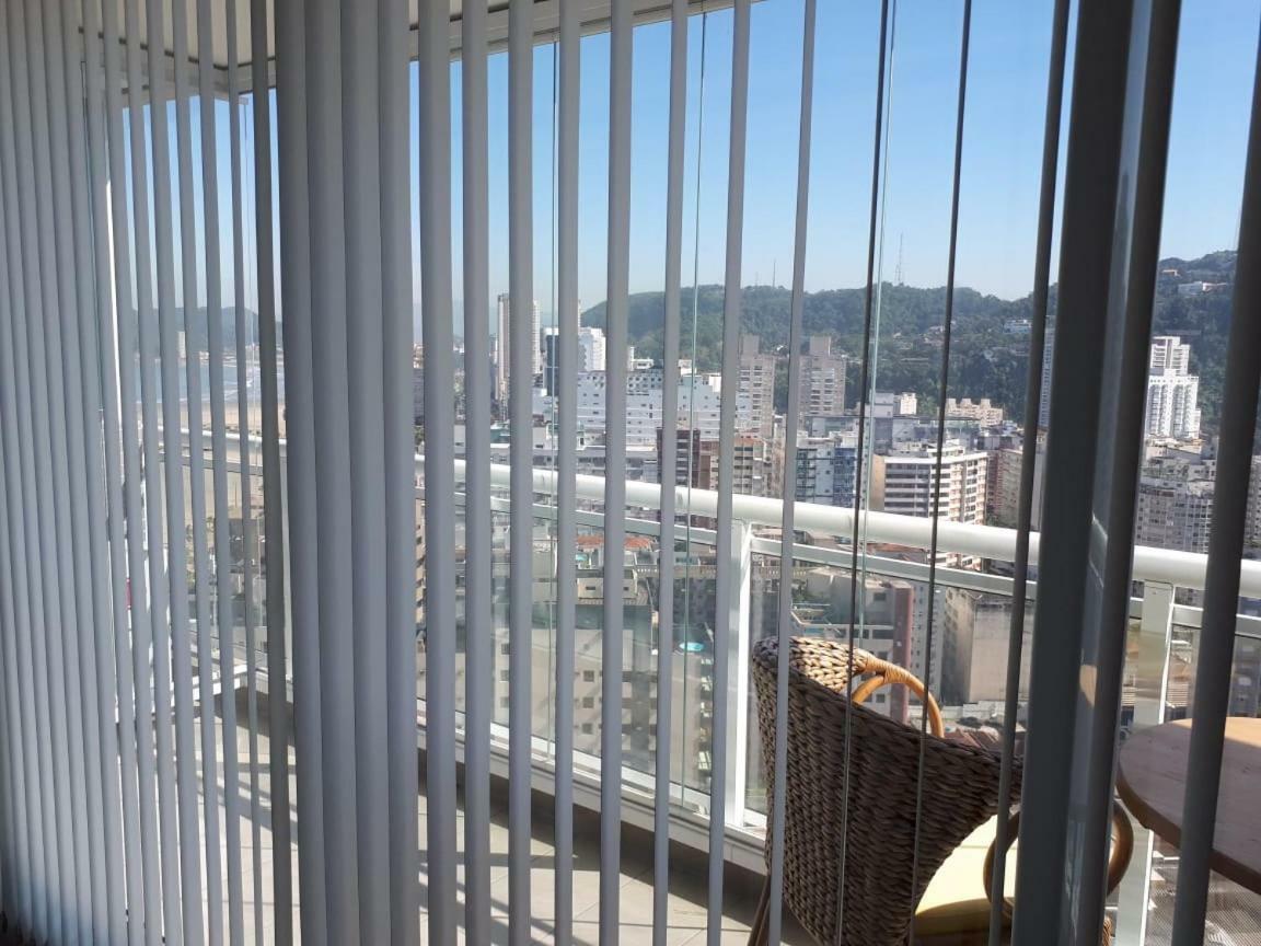 Loft Com Vista Para O Mar Сантос Экстерьер фото